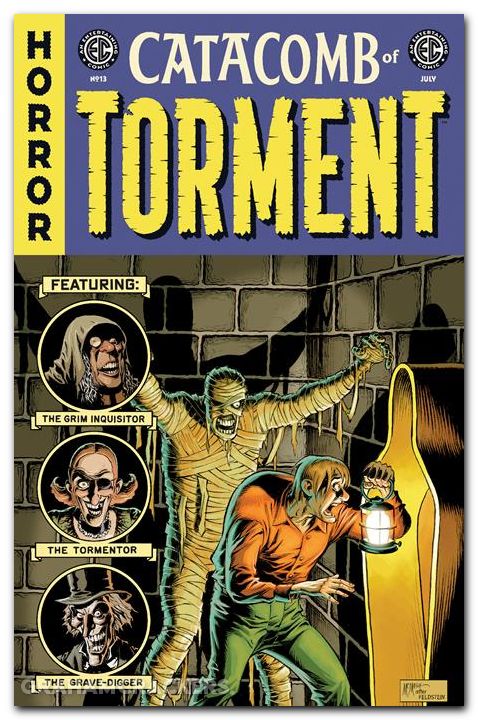 EC Catacomb Of Torment #13 (2025) cover c mcmanus ec homage variant