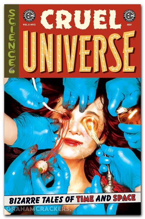 EC Cruel Universe #12 (2025) cover a