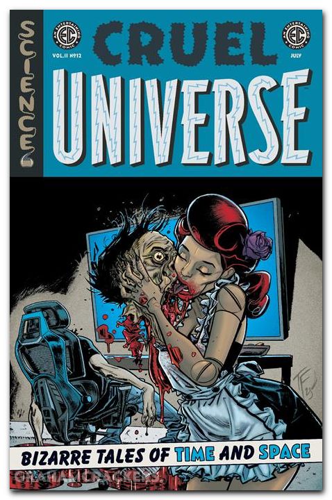 EC Cruel Universe #12 (2025) cover b fowler variant