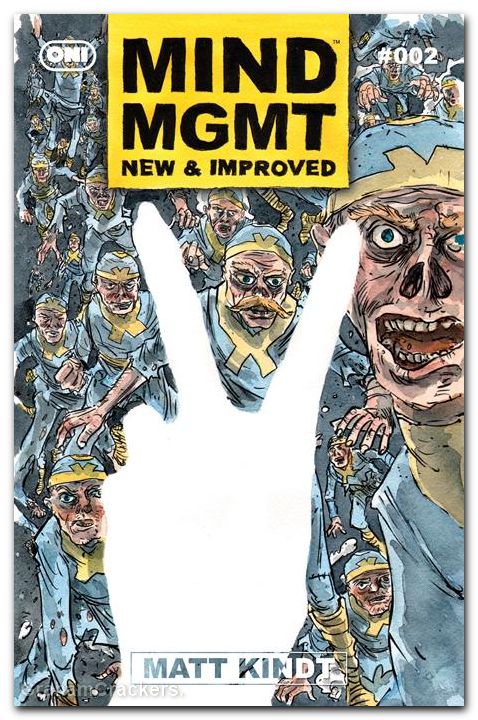 Mind Mgmt New And Improved #2 (2026) cover a