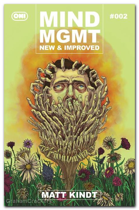 Mind Mgmt New And Improved #2 (2026) cover c cha variant