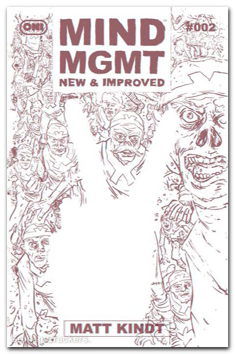 Mind Mgmt New And Improved #2 (2026) cover e kindt 3d variant
