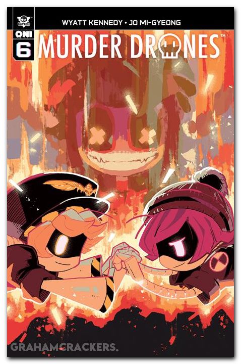 Murder Drones #6 (2026) cover b mi-gyeong variant