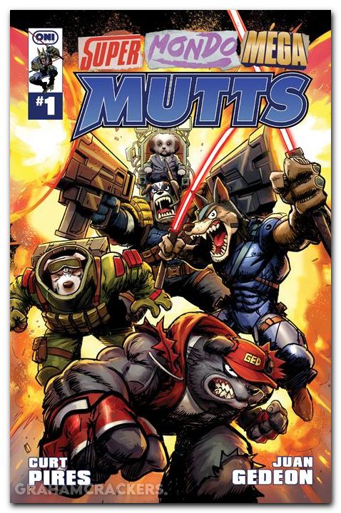 Super Mondo Mega Mutts