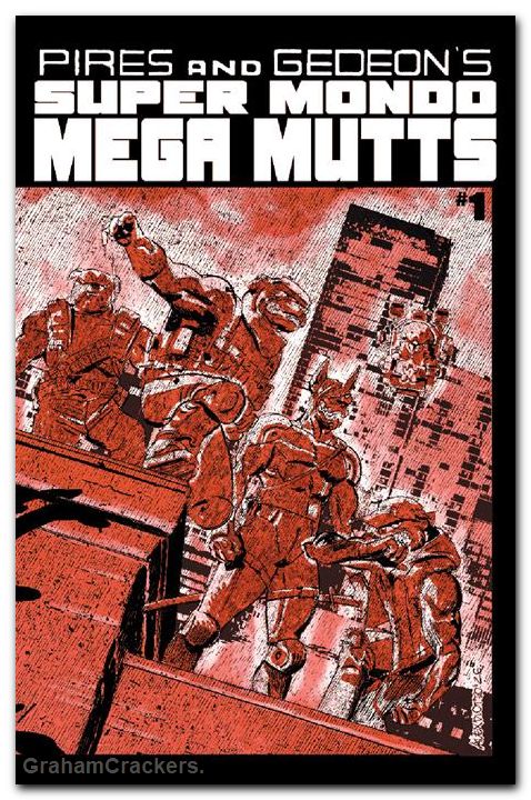 Super Mondo Mega Mutts #1 (2026) cover b diotto variant