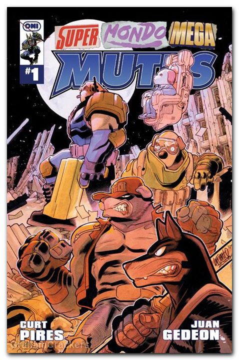 Super Mondo Mega Mutts #1 (2026) cover d lafuente variant