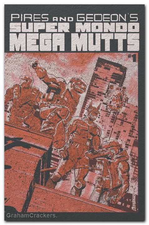 Super Mondo Mega Mutts #1 (2026) cover f diotto foil variant