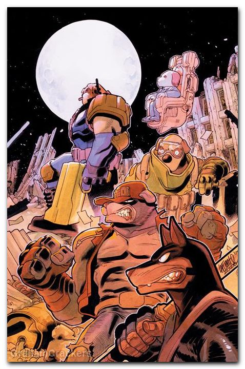 Super Mondo Mega Mutts #1 (2026) cover h lafuente virgin variant