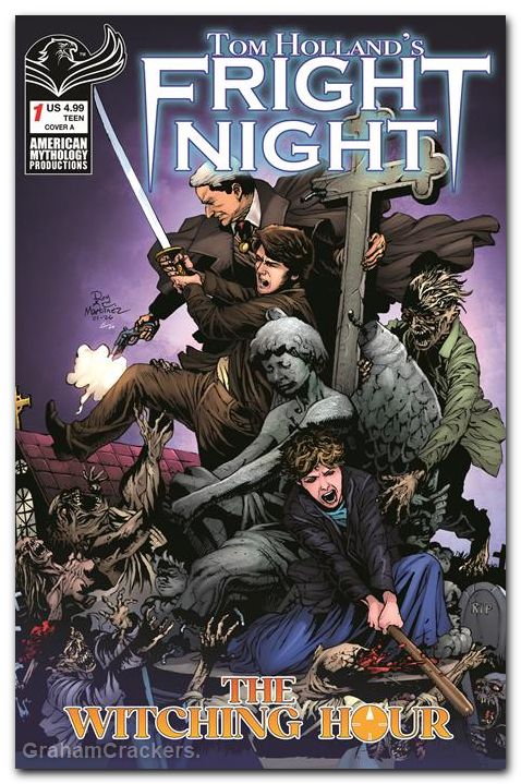 Fright Night Witching Hour #1 (2026) cover a