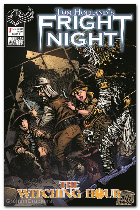 Fright Night Witching Hour #1 (2026) cover b vokes variant