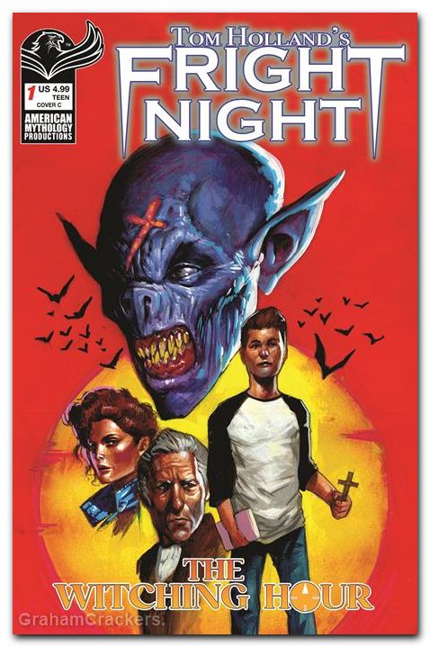 Fright Night Witching Hour #1 (2026) cover c maitland variant