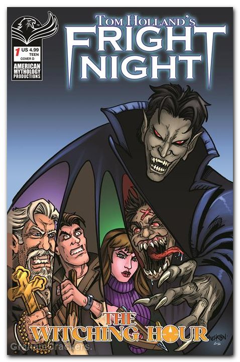Fright Night Witching Hour #1 (2026) cover d hasson variant