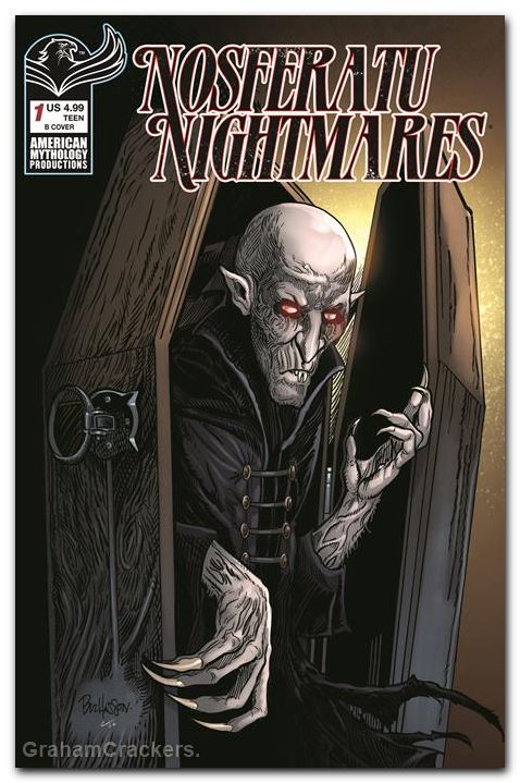Nosferatu Nightmares #1 (2026) cover b hasson variant