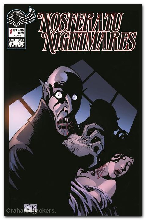 Nosferatu Nightmares #1 (2026) cover c vokes variant