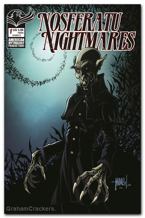 Nosferatu Nightmares #1 (2026) cover d mangum variant