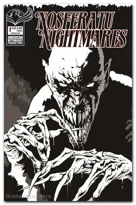 Nosferatu Nightmares #1 (2026) cover e martinez limited edition variant