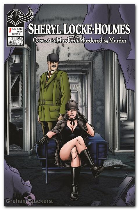 Sheryl Locke Holmes #1 (2026) cover b fraim brothers variant