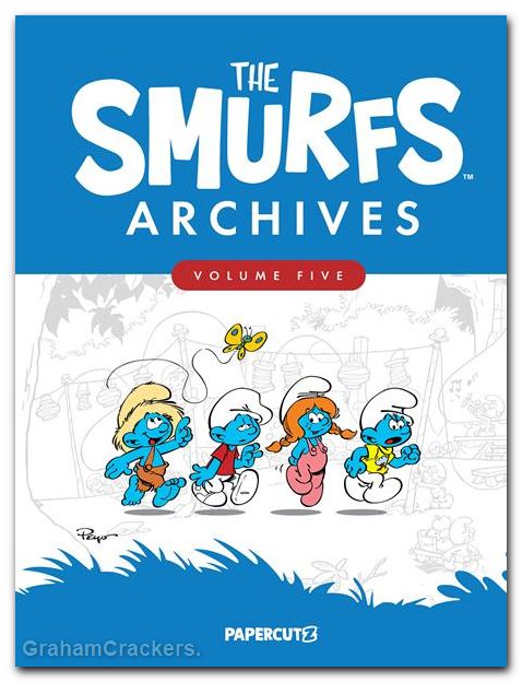 Smurfs Archives HC #05