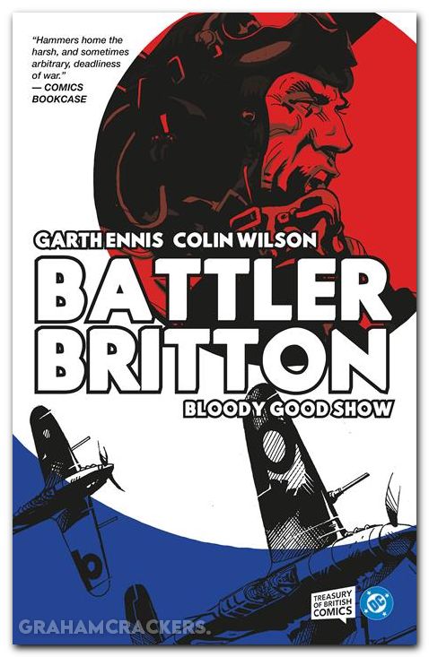 Battler Britton Bloody Good Show HC #01