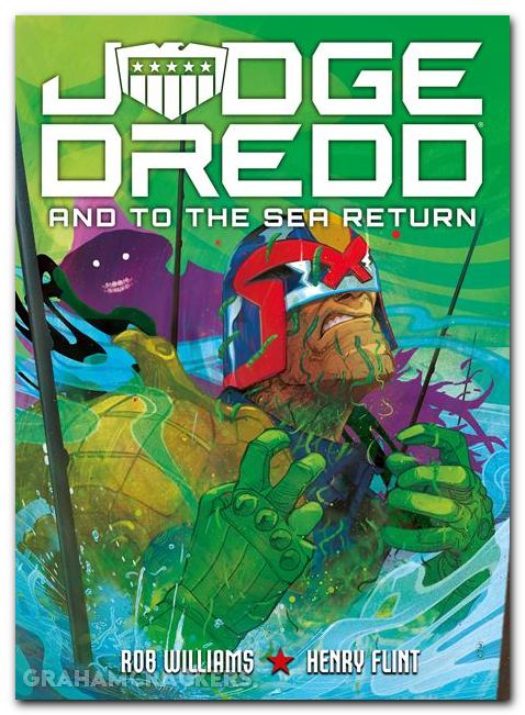 Judge Dredd And To The Sea Return TPB #01