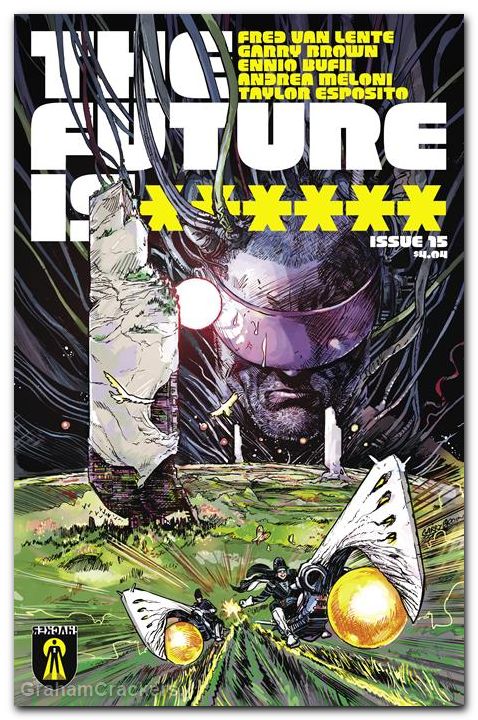 Future Is #15 (2025) cover a