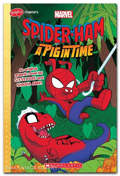 Spider-Ham A Pig In Time SC #01