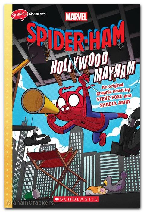 Spider-Ham Hollywood May-Ham SC #01