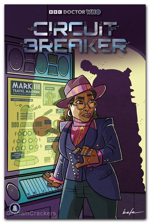 Doctor Who Circuit Breaker #1 (2026) cover c sienecki variant