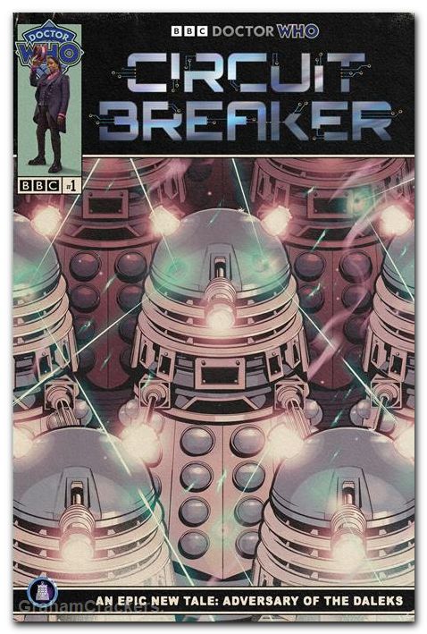 Doctor Who Circuit Breaker #1 (2026) cover d flops takeover variant