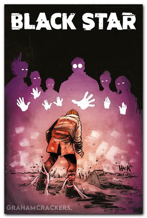 Black Star #1 (2026) cover c hack variant