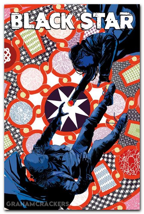 Black Star #1 (2026) cover d sampson variant