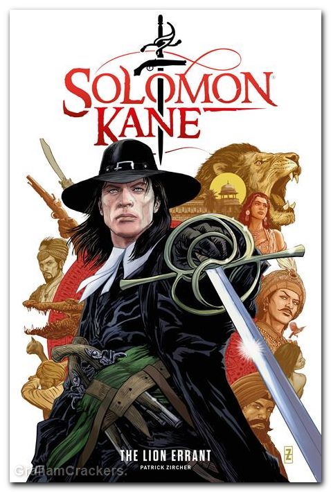 Solomon Kane The Lion Errant #1 (2026) cover a