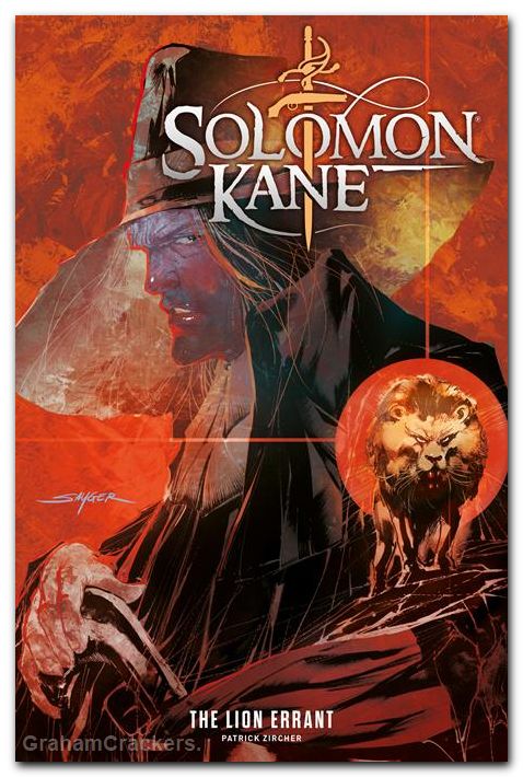 Solomon Kane The Lion Errant #1 (2026) cover b sayger variant