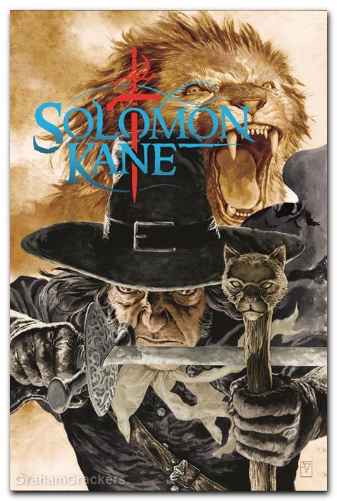Solomon Kane The Lion Errant #1 (2026) cover c williams variant