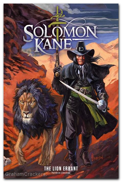 Solomon Kane The Lion Errant #1 (2026) cover d brereton variant