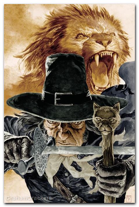 Solomon Kane The Lion Errant #1 (2026) cover g williams virgin variant