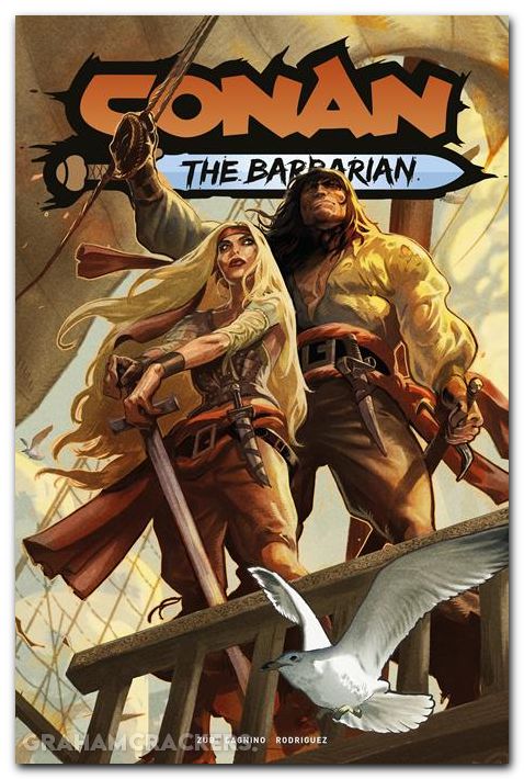 Conan The Barbarian #33 (2023) cover b dagnino variant