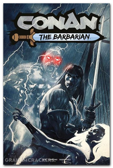 Conan The Barbarian #33 (2023) cover c fafner variant