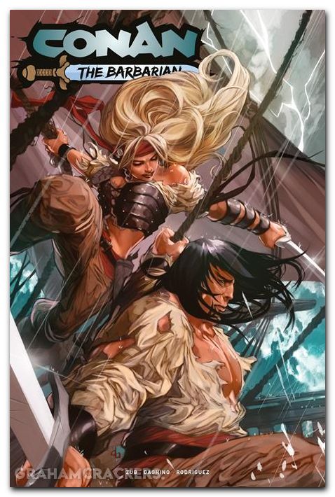 Conan The Barbarian #33 (2023) cover d aguillo variant
