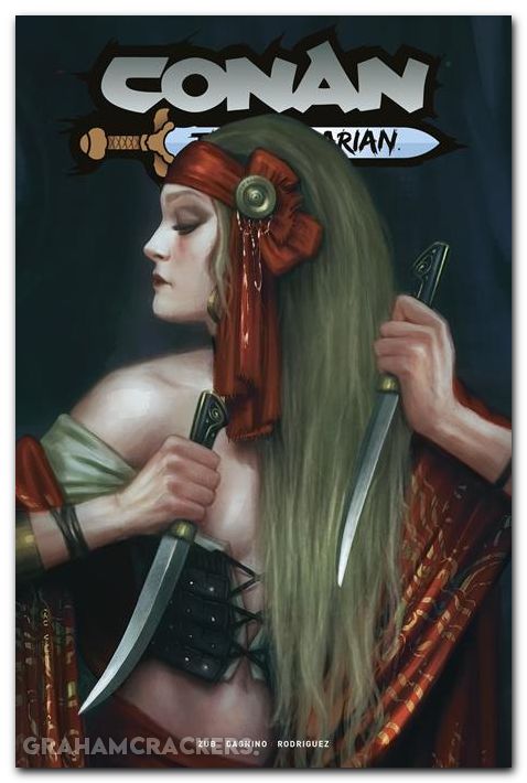 Conan The Barbarian #33 (2023) cover e puebla variant