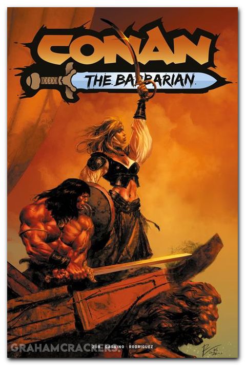 Conan The Barbarian #33 (2023) cover f de la torre foil variant