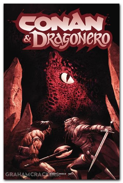 Conan And Dragonero #3 (2026) cover c fafner foil variant