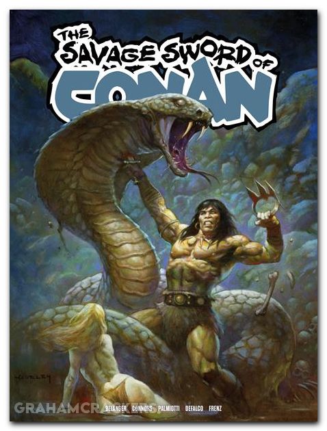 Savage Sword Of Conan #15 (2024) cover a