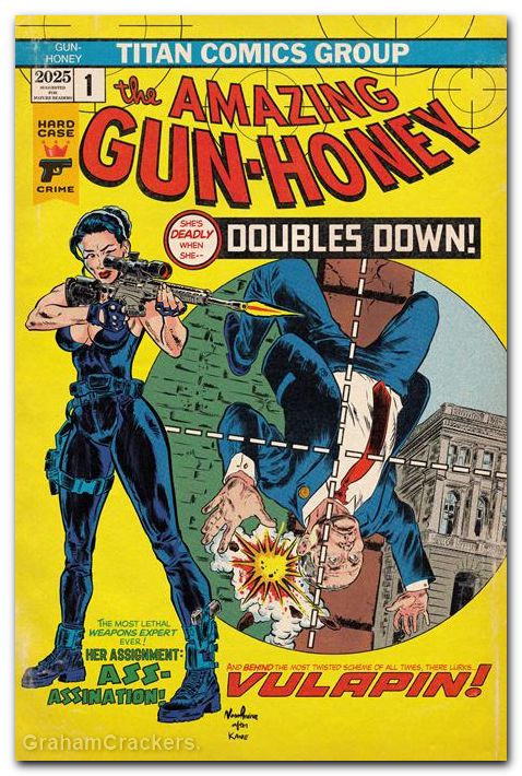 Gun Honey Doubles Down #2 (2026) cover g pereira homage variant