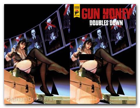Gun Honey Doubles Down #2 (2026) cover h seage wraparound bagged variant