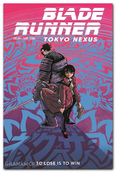 Blade Runner Tokyo Nexus To Lose Is To Win #3 (2026) cover a