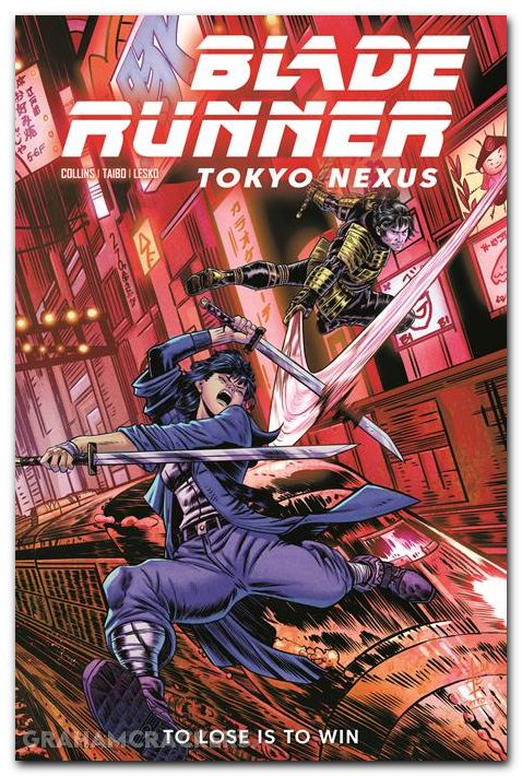 Blade Runner Tokyo Nexus To Lose Is To Win #3 (2026) cover b belanger variant