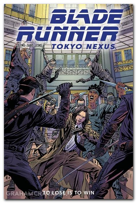 Blade Runner Tokyo Nexus To Lose Is To Win #3 (2026) cover c kowalski variant