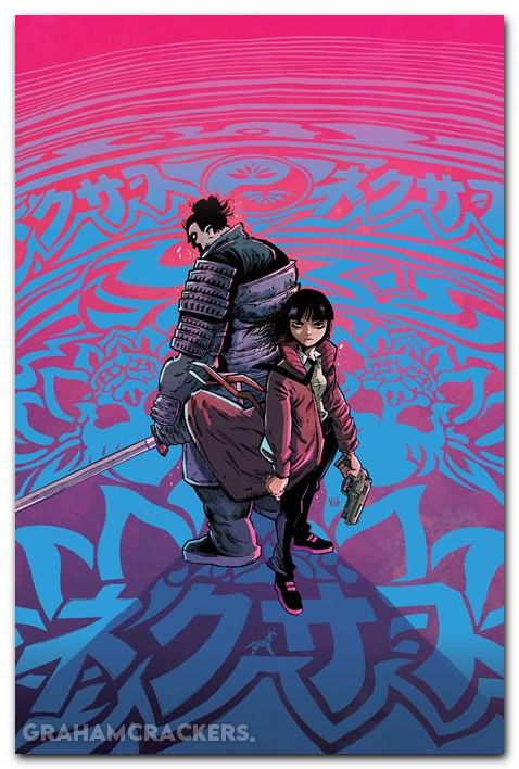 Blade Runner Tokyo Nexus To Lose Is To Win #3 (2026) cover d Wallis virgin variant