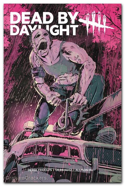Dead By Daylight The Hillbilly #4 (2026) cover a